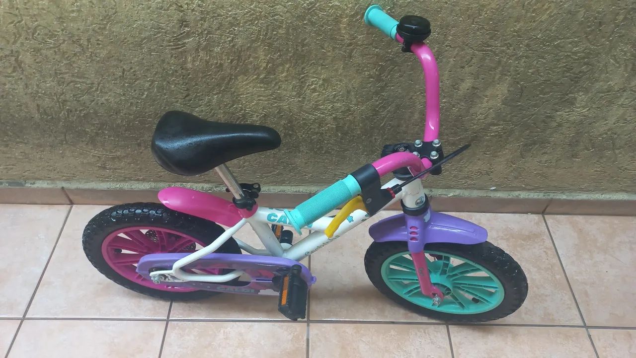 Bicicleta Infantil Caloi - Foto 3