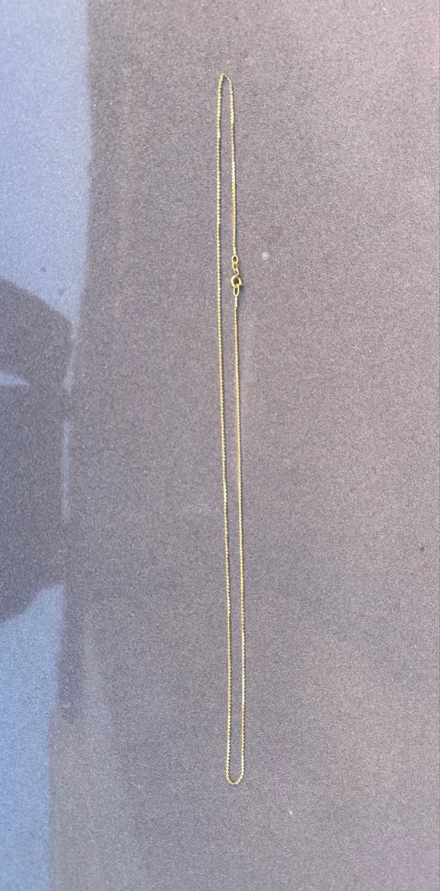 vendo corrente maciça em ouro 18k