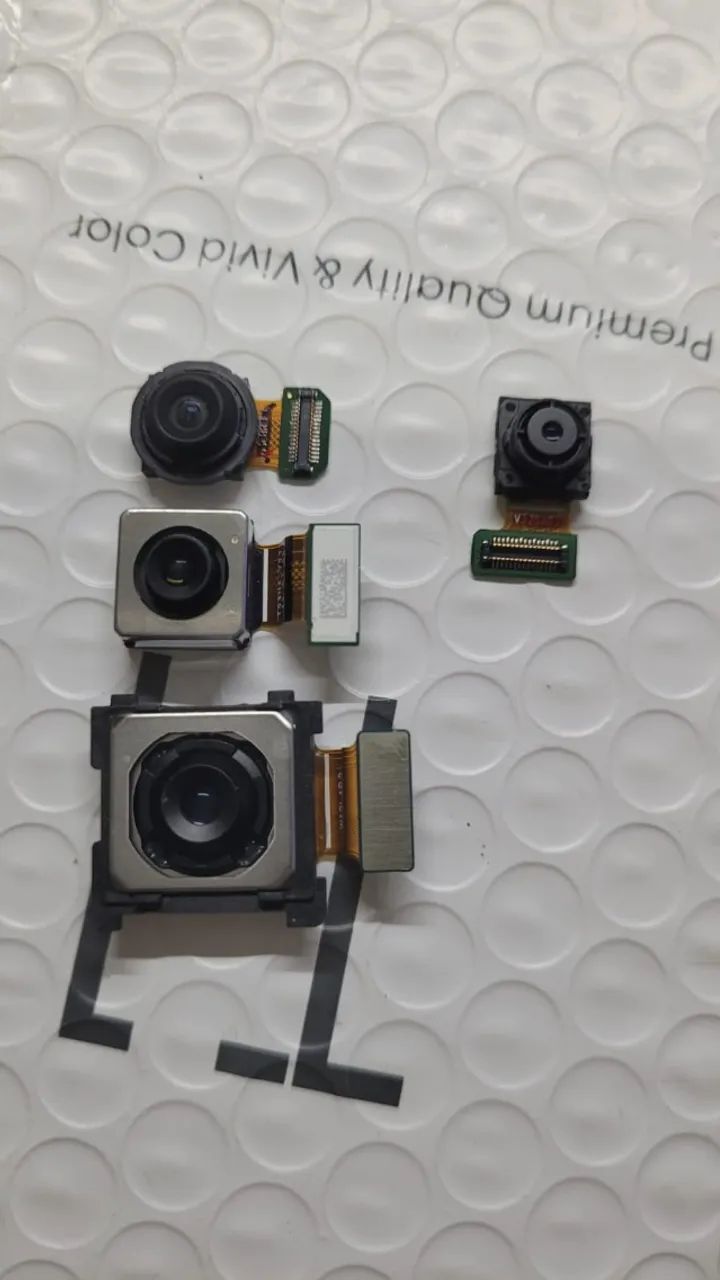 Kit 4 Câmeras S20 FE - Original Retirada. - Foto 2