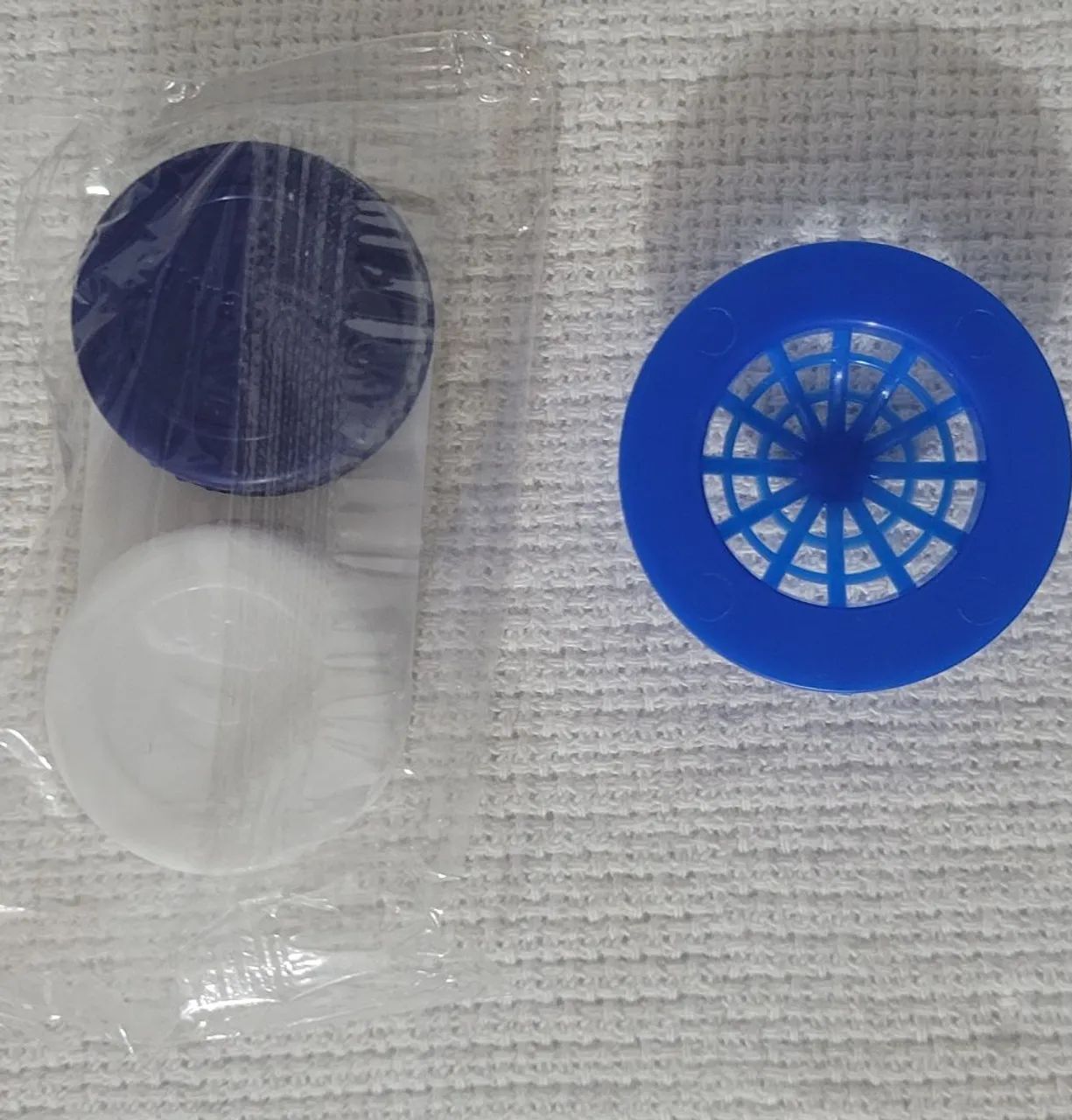 KIT / ESTOJO PARA MANUSEIO E ARMAZENAMENTO DE LENTES DE CONTATO - COMPLETO - Foto 2