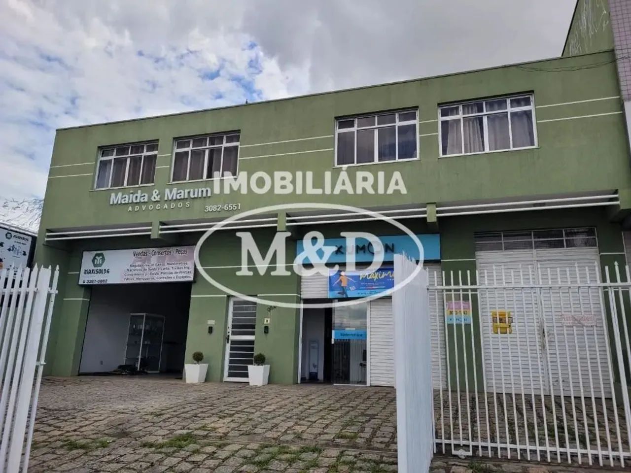 Próximo ao Quartel do 5º Batalhão do Exército