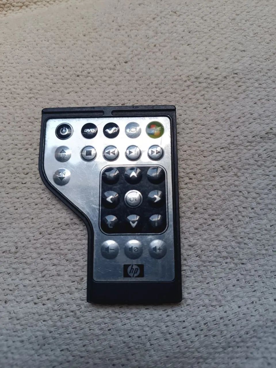 Controle remoto HP 