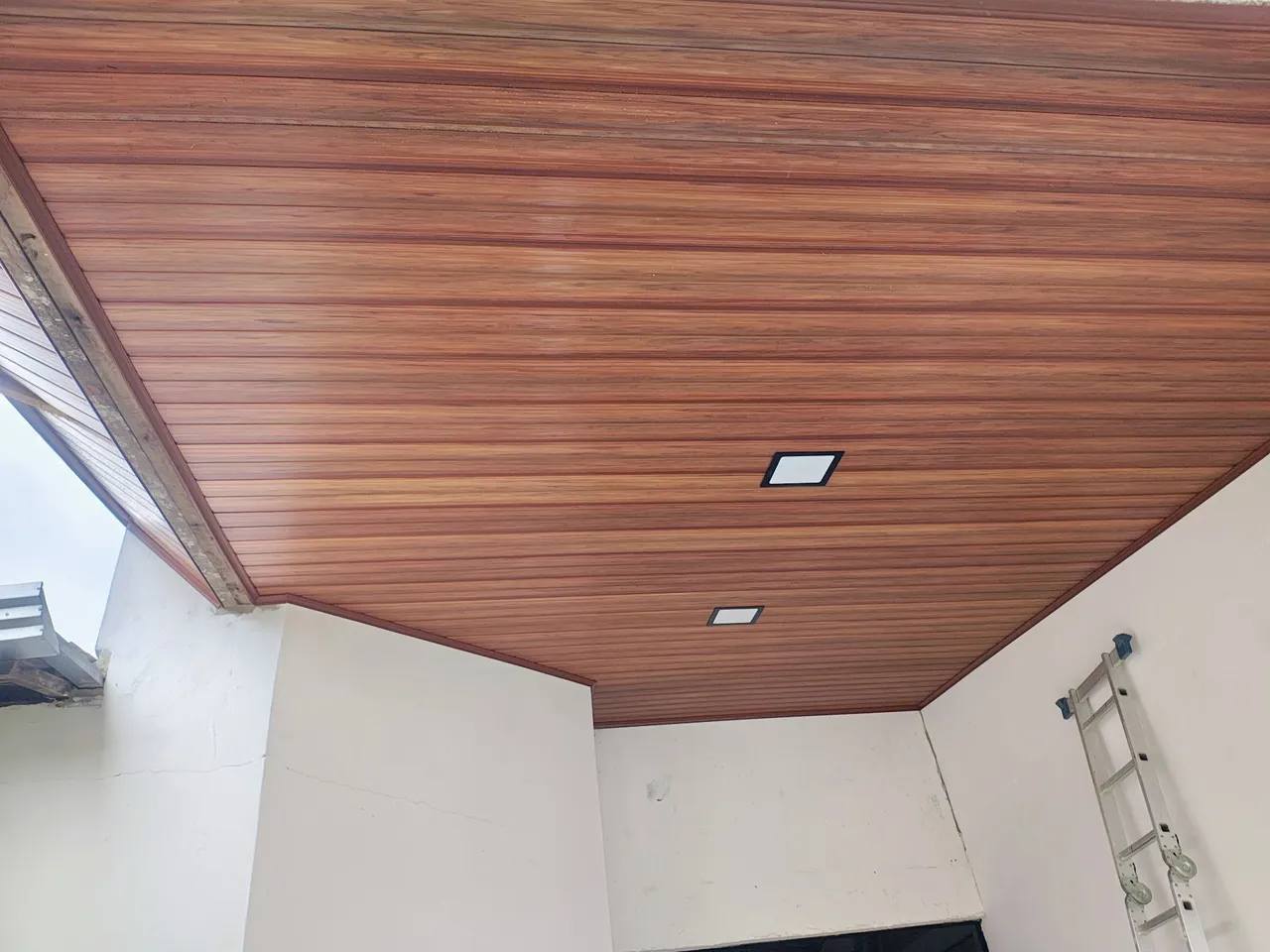 Forro de pvc para sua casa .