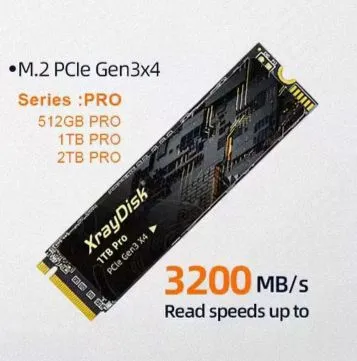 SSD XrayDisk 512GB