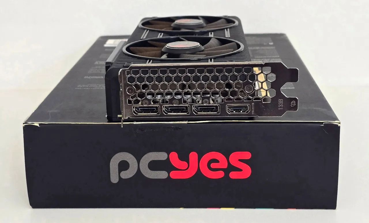 Placa de Vídeo Geforce RTX 3060 TI 8GB PCYES - Foto 2