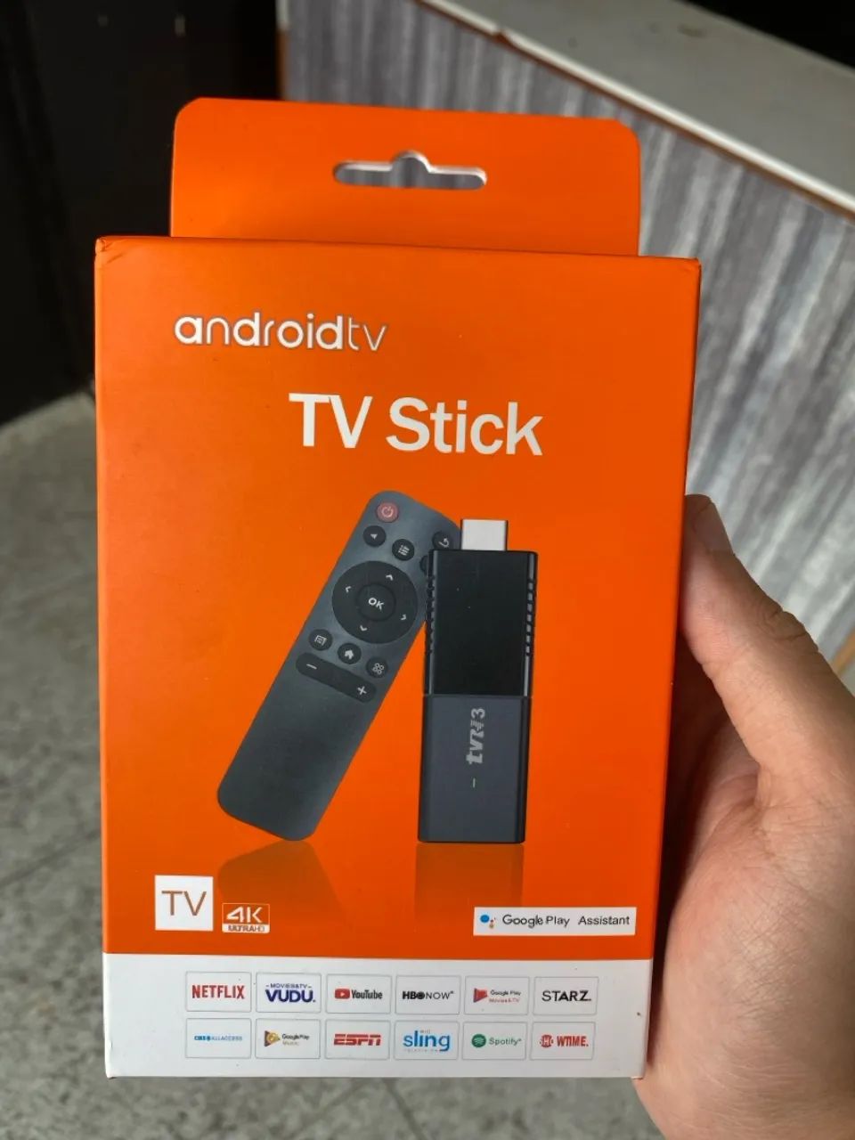 TV STICK 4K
