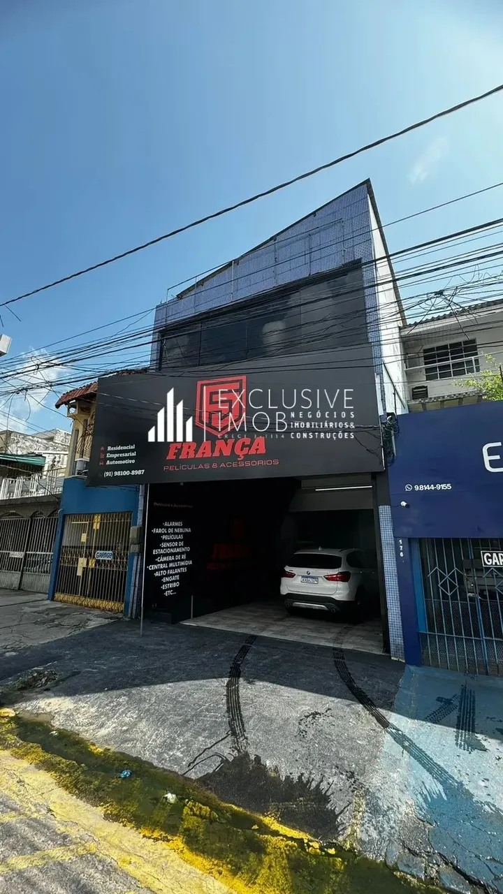 Imóvel para aluguel possui 180 metros quadrados em Fátima - Belém - PA