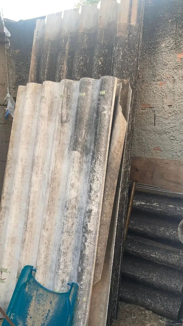 Telhas de 1,80m e 2,44m