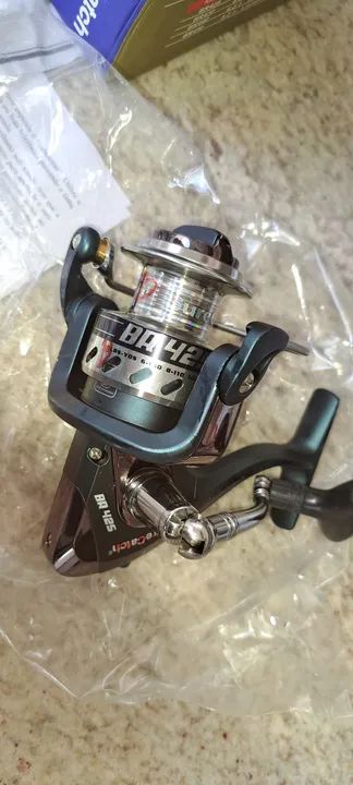 Molinete de Pesca Bravo  - Novo - Foto 4
