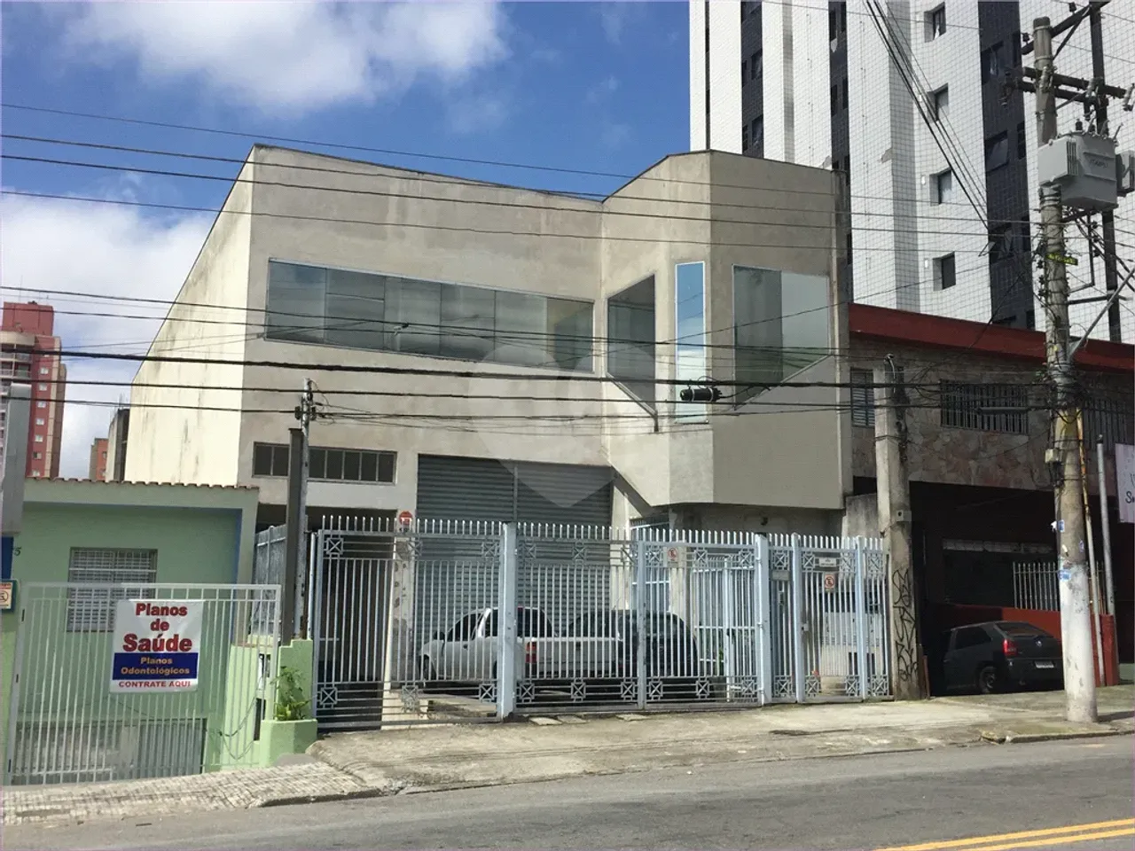Salão Comercial para locação em Baeta Neves - SP