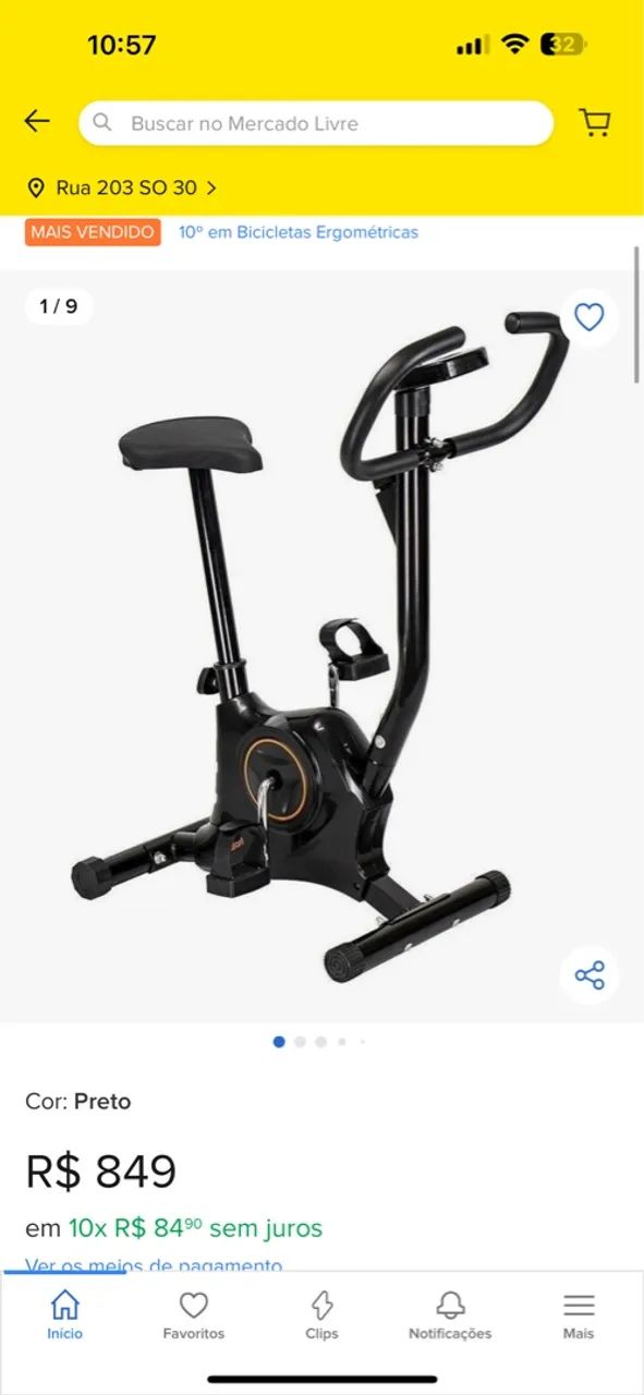 Esteira Elétrica Dream Fitness e bicicleta ergonômica gallant - Foto 3