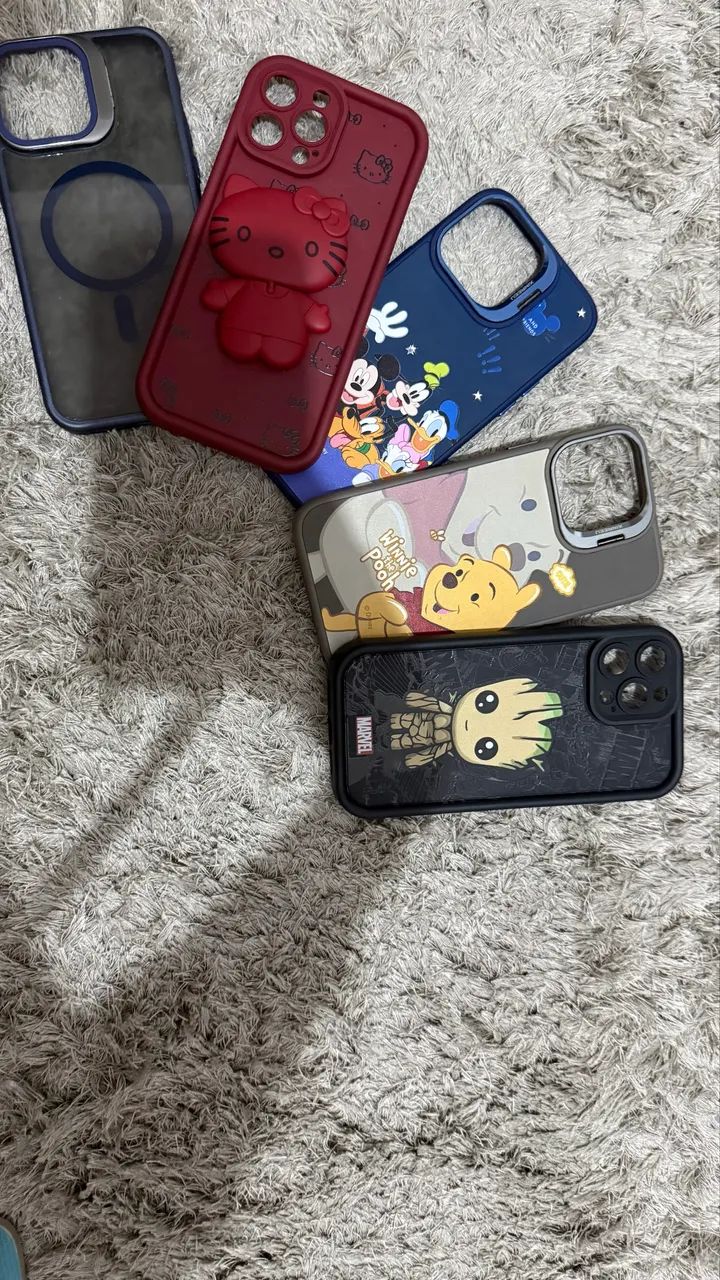 Capas para celular iPhone 13 Pro Max  - Foto 2