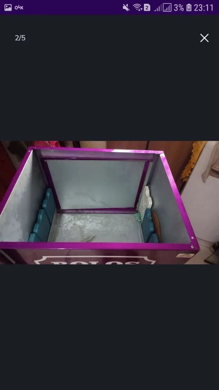 Carrinho de Bolo e Doces - Ideal para seu negócio! - Foto 6