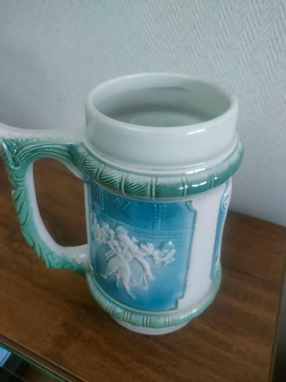 Caneca de coleção vintage