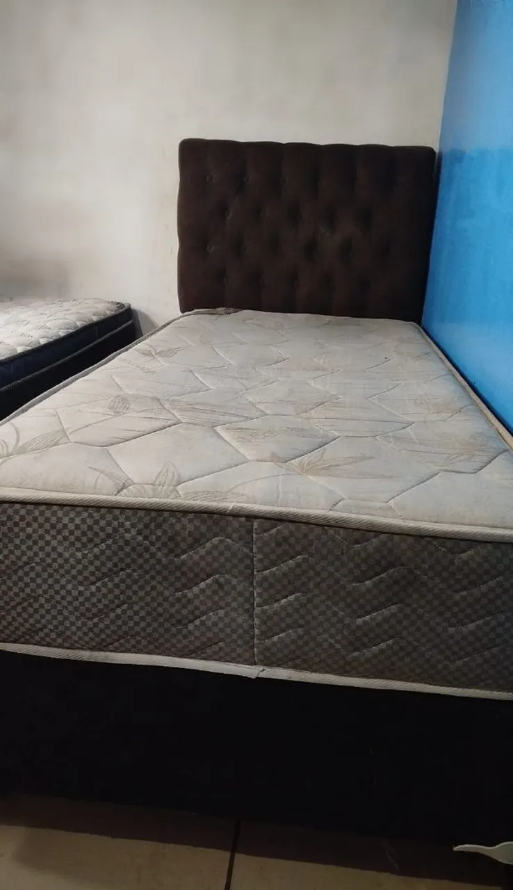 Cama box de solteiro