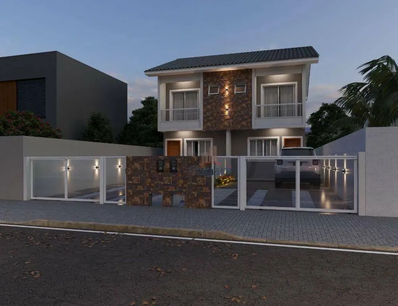 Sobrado com 2 dormitórios à venda, 83 m² por R$ 485.000,00 - Vale Verde - Palhoça/SC - Foto 5