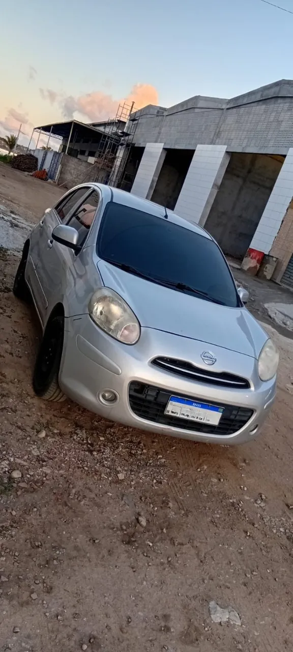 Nissan March 2013 - Versão Rio 2016 1.6 16v