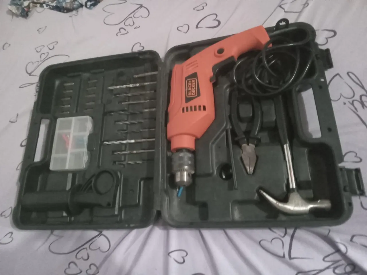 Kit Ferramentas Black+Decker Completo