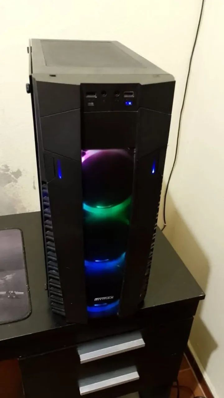 Ryzen 5 + RX 580 8GB + 500 GB NVme + 16 GB - Foto 2
