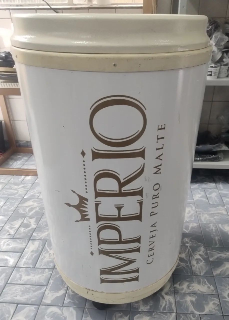 Cooler Grande de Chão com Rodinhas (Imperio)