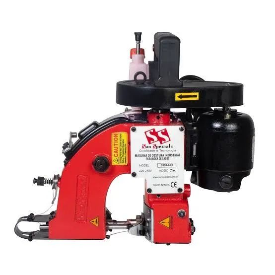 Máquina de Costura Industrial para Boca de Sacos Sun Specials SSDA-B-LK