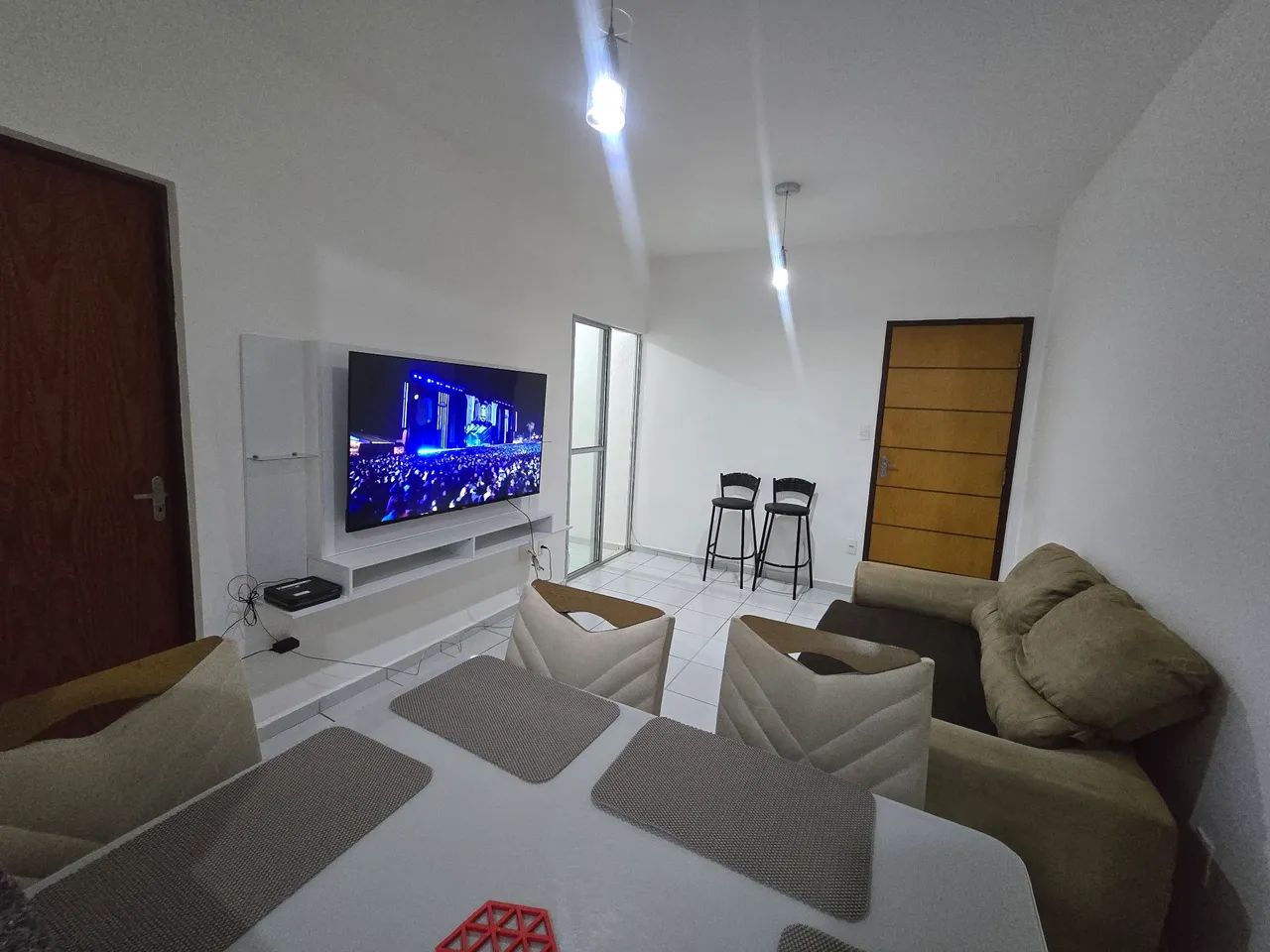 apartamento aconchegante entre o turu e cohama, região da aririzal a 10 min da praia Lit. 