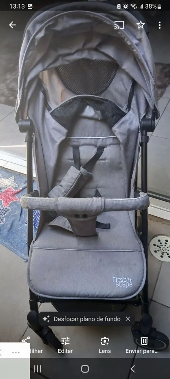 Carrinho de bebê usado - Foto 2