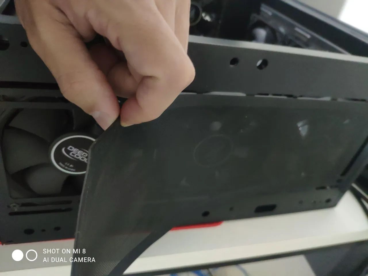 Gabinete Deepcool Macube 11064308000301569123