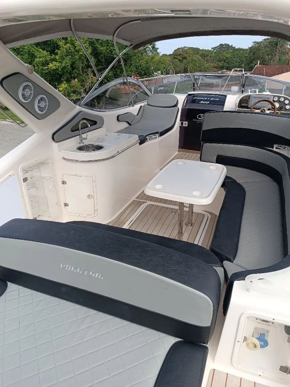 Phantom 300 ano 2009-10 com um Diesel 300 Hp - não Focker Armada Triton  - Foto 6