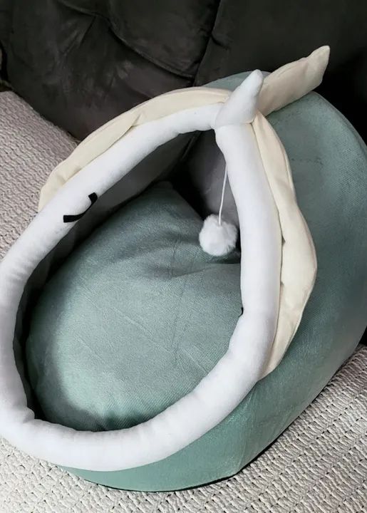 Cama para gato - aconchegante e divertida - Foto 3