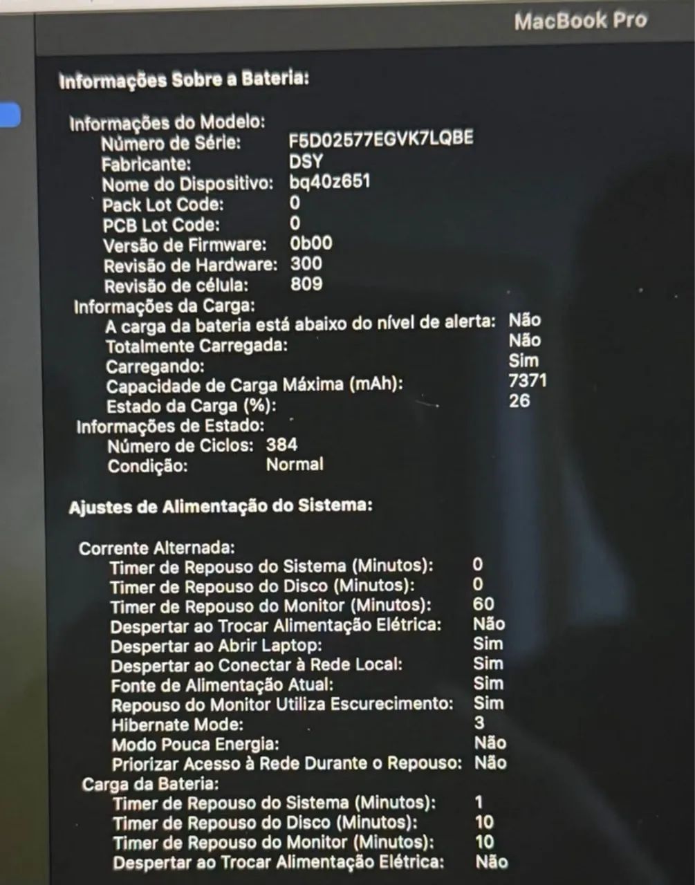 MacBook Pro 2019 16? Core i9 16GB RAM 1TB SSD GPU 4GB - Foto 4