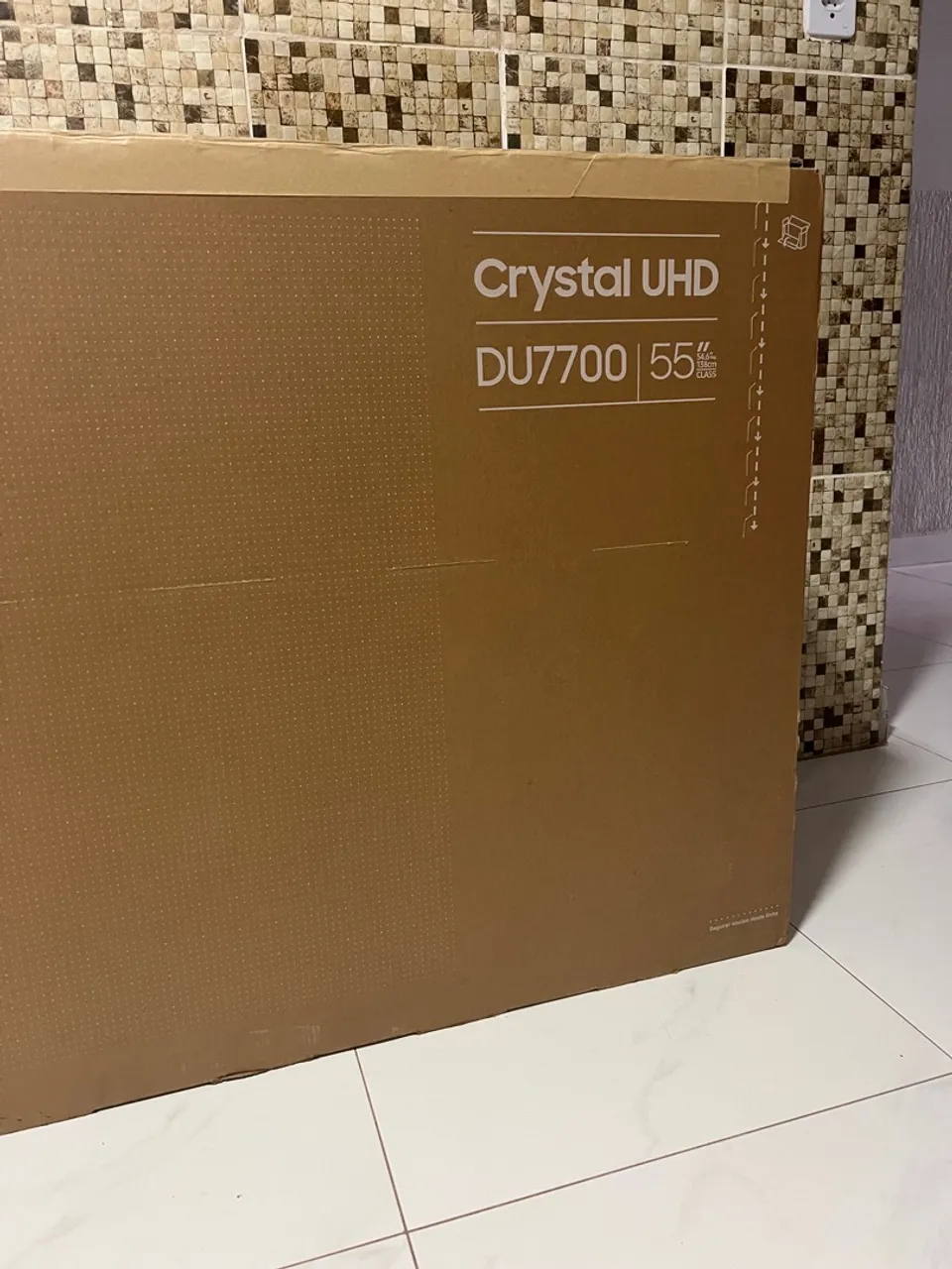TV Samsung Crystal UHD DU7700 55 Polegadas