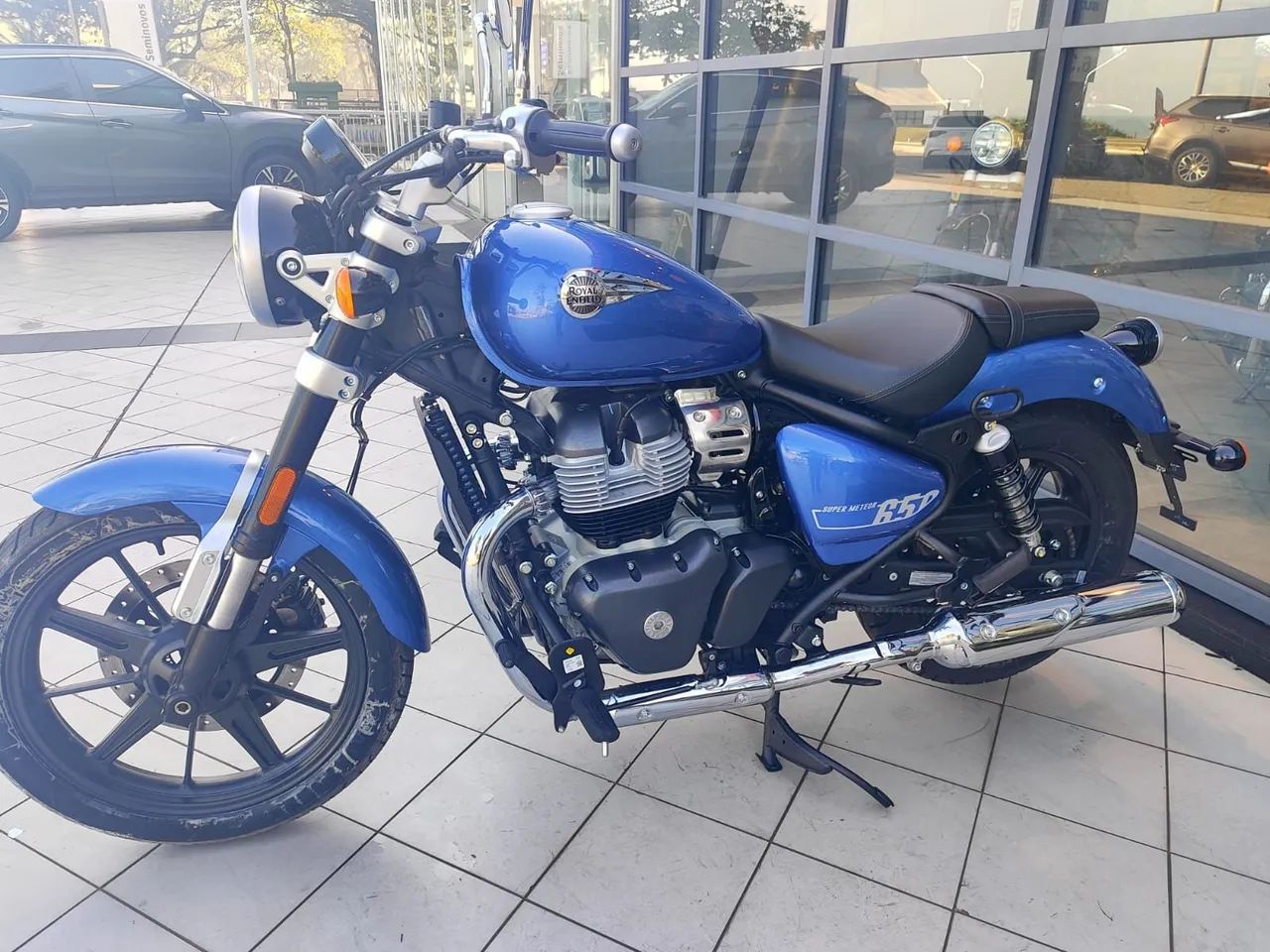 Super Meteor 650  2025 !!! O KM!!! Israel 9 8 3 0 5 7 5 4 3 