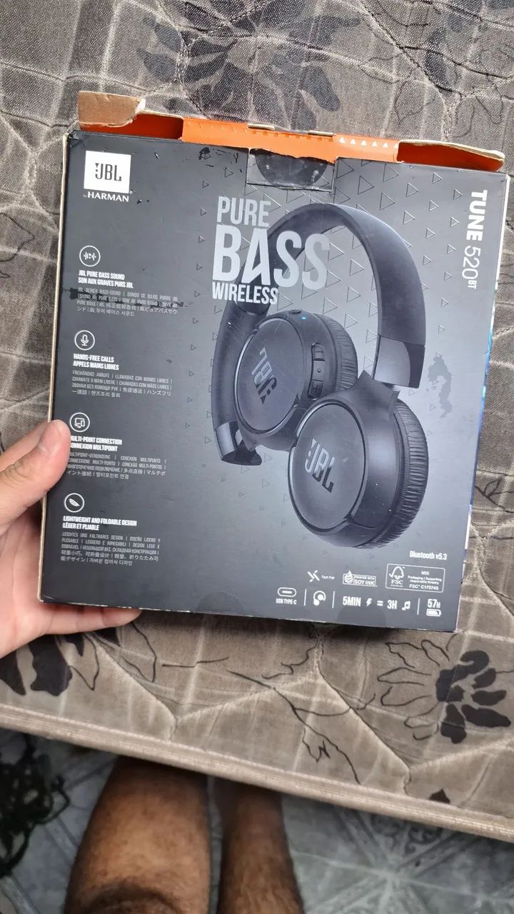 Fone JBL Tune 520bt - Foto 2