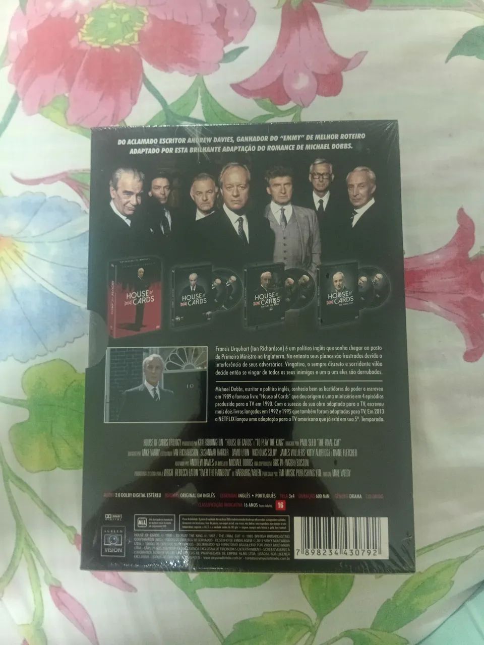 Box DVD House of Cards - Foto 2