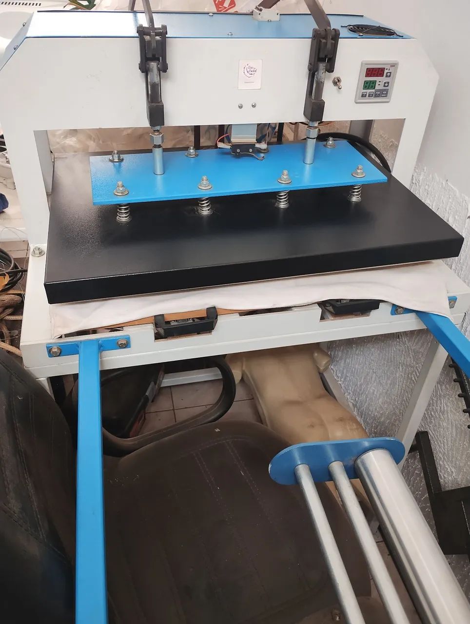 Máquina de silk - Foto 3