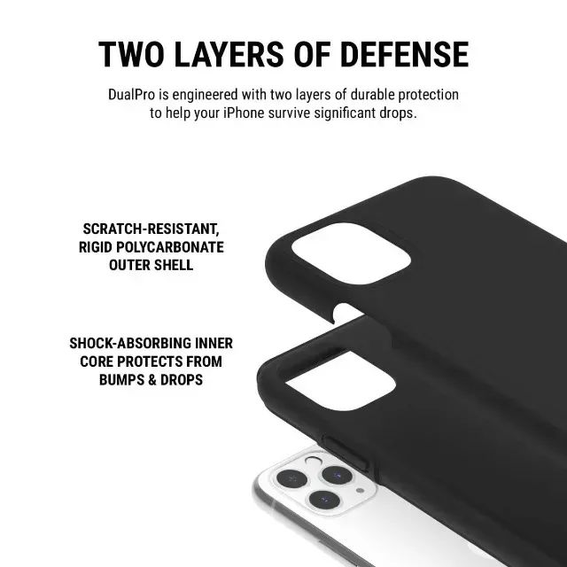 capa incipio dual layer iphone 11 pro protecao dupla original - Foto 2