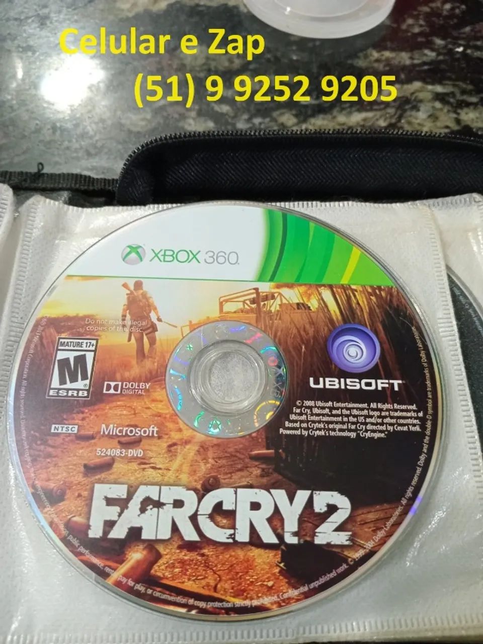 Farcry 2 - original Xbox 360 game64292276685187120