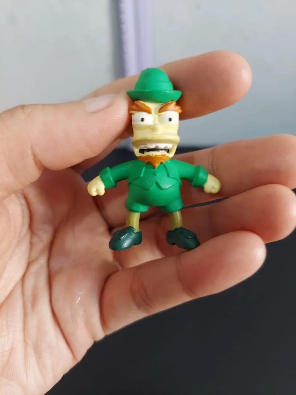 Os Simpsons Miniatura Leprechaun Fox 2009
