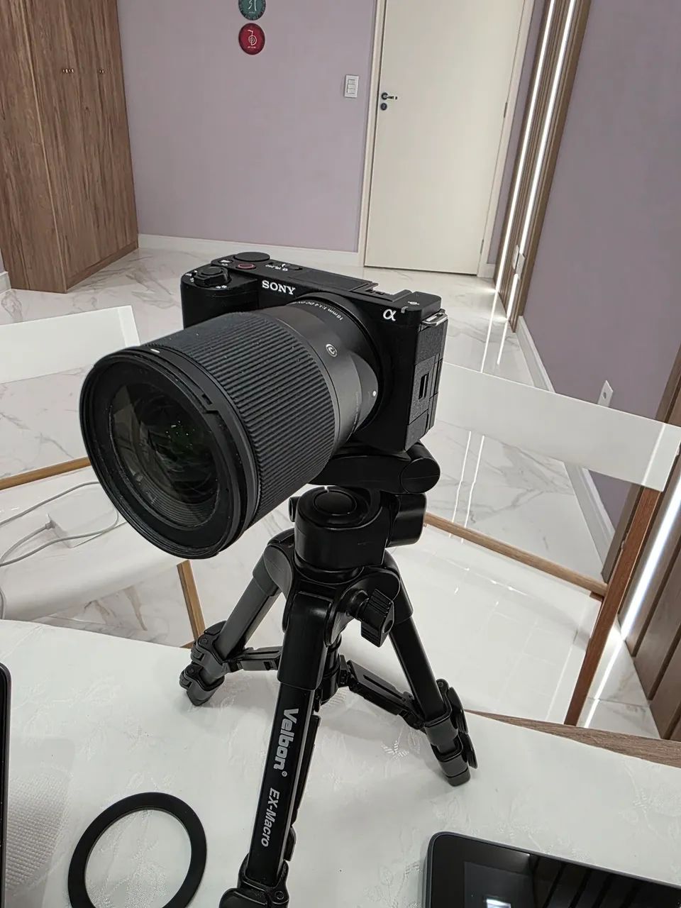 Câmera Sony Zve 10 mark 2 - Corpo