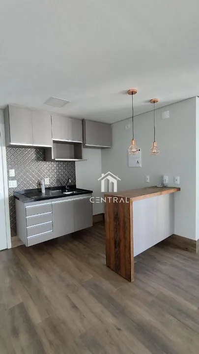 Studio para venda - Cidade Maia - 38m² - 1 Vaga - Varanda com churrasqueira - Jardim Flor