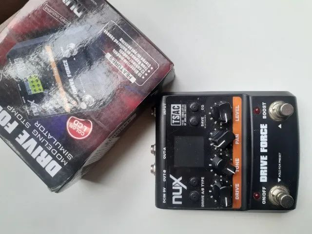 PEDAL NUX MOD DRIVER  ESTADO DE ZERO EXCELENTE OPORTUNIDADE  - Foto 6