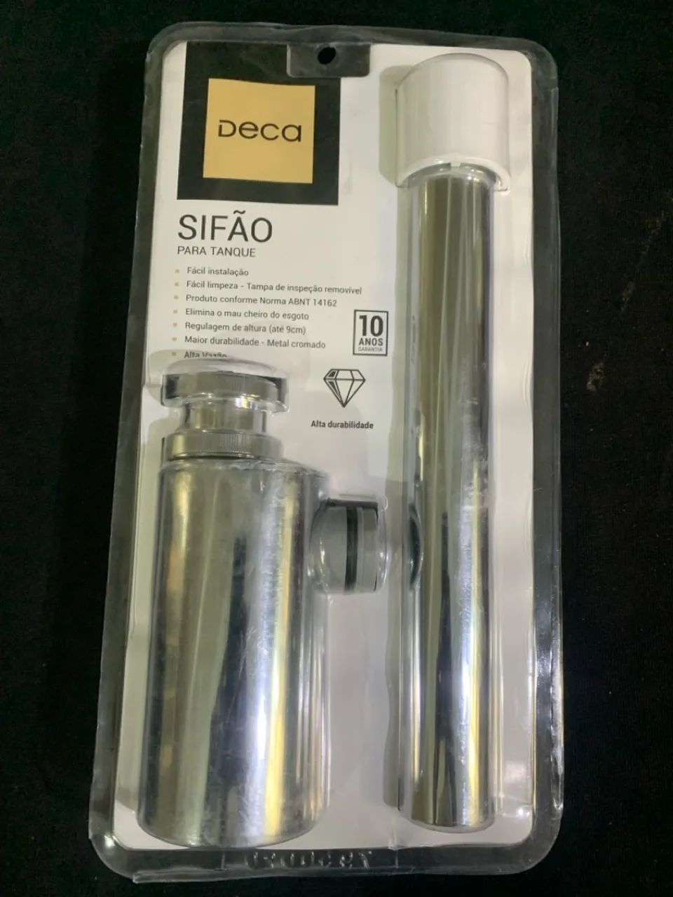 Sifão para Tanque Deca - Alta Durabilidade