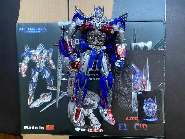 Transformers A-01CC EL CID (Optimus Kalibur) Autobot