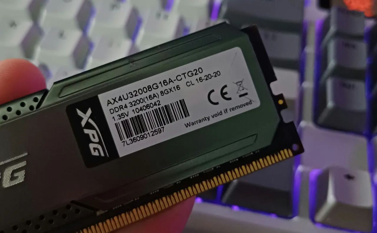 Memória RAM XPG 2x8GB DDR4 3200MHz - Foto 3