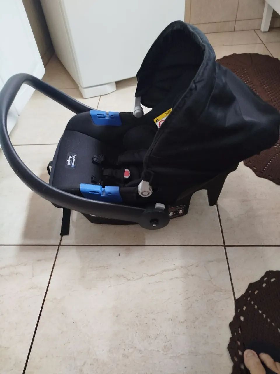 Bebê conforto Burigotto Touring x - Foto 2