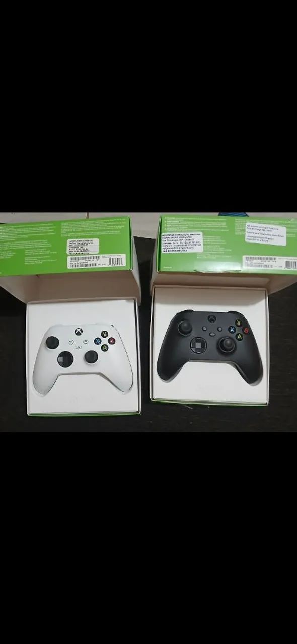 Controles Xbox Series - Novo e Original