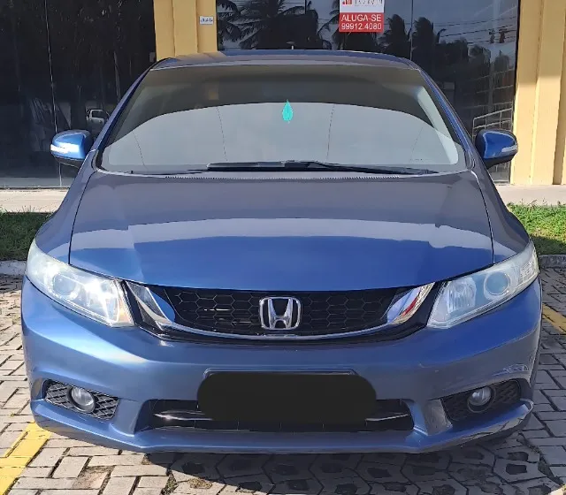 *** HONDA CIVIC 2015 LXR, CARRO PERFEITO, PREÇO IRRESISTÍVEL ***