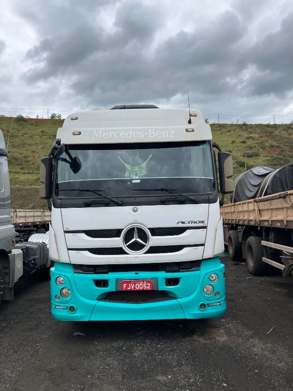 MB Actros 2546 6X2 - Foto 2