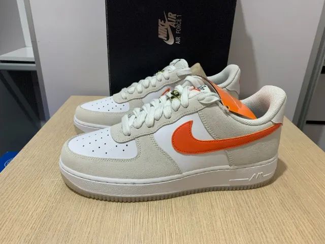 Air Force 1 First Use Cream Orange - Foto 2